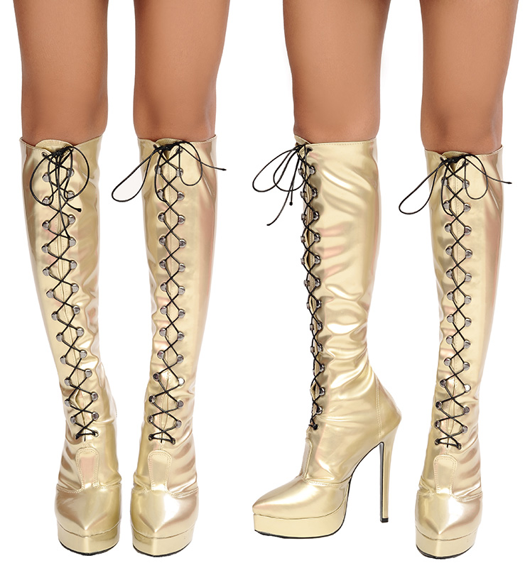 cicily gold boots bot008 1