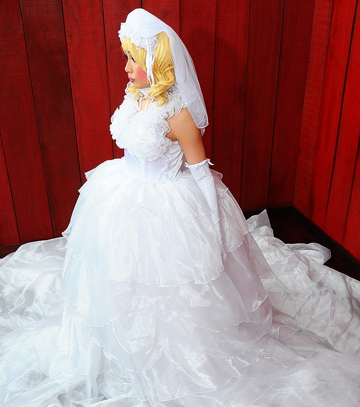 sissy bridal wedding gown 4