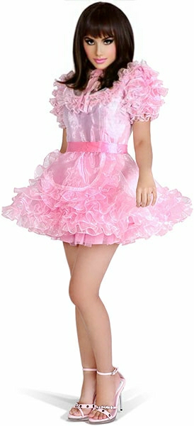 trixie sissy dress with petticoat 03