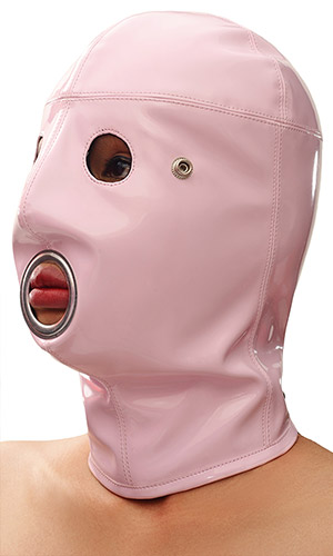 PVC Eye-Mask Hood